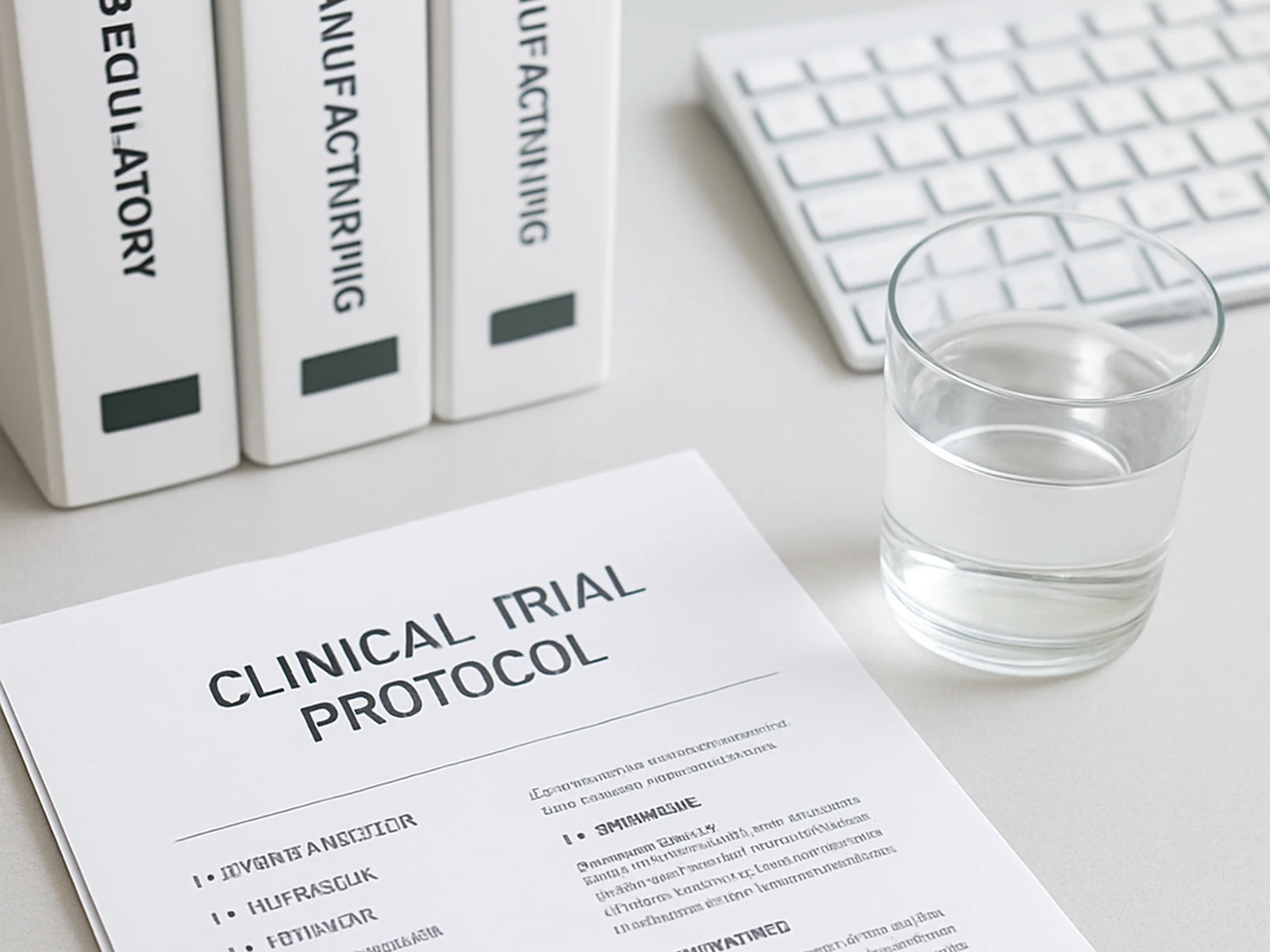 Clinical Research Documentation -- FDA Submission